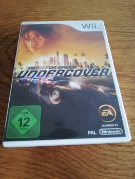 Need for Speed Undercover Nintendo Wii komplett mit Anleitung USK ab 12 Jahren